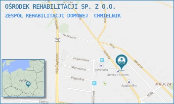ZESPÓŁ REHABILITACJI DOMOWEJ - OŚRODEK REHABILITACJI SP. Z O.O. - KIELECKA 18, CHMIELNIK
