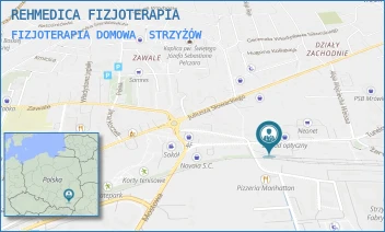FIZJOTERAPIA DOMOWA - REHMEDICA FIZJOTERAPIA - UL. W. WITOSA 10,  STRZYŻÓW