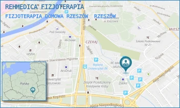 FIZJOTERAPIA DOMOWA RZESZÓW - REHMEDICA FIZJOTERAPIA - UL. ZAGŁOBY 7B,  RZESZÓW