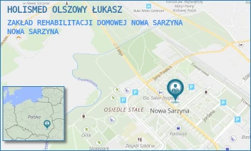 ZAKŁAD REHABILITACJI DOMOWEJ NOWA SARZYNA - HOLISMED OLSZOWY ŁUKASZ - UL. MIKOŁAJA KOPERNIKA 1,  NOWA SARZYNA