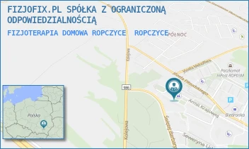FIZJOTERAPIA DOMOWA ROPCZYCE - FIZJOFIX.PL SPÓŁKA Z OGRANICZONĄ ODPOWIEDZIALNOŚCIĄ - UL. ARMII KRAJOWEJ 4,  ROPCZYCE