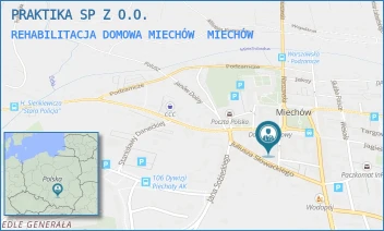 REHABILITACJA DOMOWA MIECHÓW - PRAKTIKA SP Z O.O. - UL. ADAMA MICKIEWICZA 6,  MIECHÓW