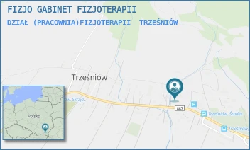 DZIAŁ (PRACOWNIA)FIZJOTERAPII - FIZJO GABINET FIZJOTERAPII - TRZEŚNIÓW 90,  TRZEŚNIÓW