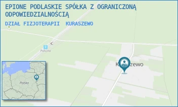 DZIAŁ FIZJOTERAPII - EPIONE PODLASKIE SPÓŁKA Z OGRANICZONĄ ODPOWIEDZIALNOŚCIĄ - 14,  KURASZEWO