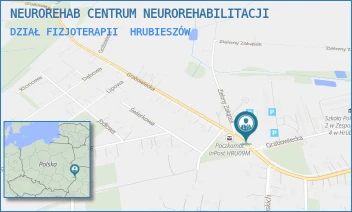 DZIAŁ FIZJOTERAPII - NEUROREHAB CENTRUM NEUROREHABILITACJI - GRABOWIECKA 20,  HRUBIESZÓW