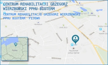 CENTRUM REHABILITACJI GRZEGORZ WIERZBOWSKI PPHU BIOTERM - CENTRUM REHABILITACJI GRZEGORZ WIERZBOWSKI PPHU BIOTERM - 85A,  FIJEWO