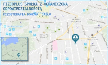 FIZJOTERAPIA DOMOWA - FIZJOPLUS SPÓŁKA Z OGRANICZONĄ ODPOWIEDZIALNOŚCIĄ - UL. JÓZEFA IGNACEGO KRASZEWSKIEGO 19,  JASŁO