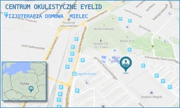 FIZJOTERAPIA DOMOWA - CENTRUM OKULISTYCZNE EYELID - UL. SOLSKIEGO 1,  MIELEC