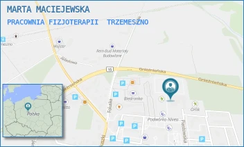 PRACOWNIA FIZJOTERAPII - MARTA MACIEJEWSKA - PIASTOWSKA 11,  TRZEMESZNO