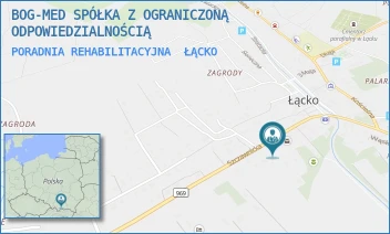 PORADNIA REHABILITACYJNA - BOG-MED SPÓŁKA Z OGRANICZONĄ ODPOWIEDZIALNOŚCIĄ - UL. ŁĄCKO 140,  ŁĄCKO
