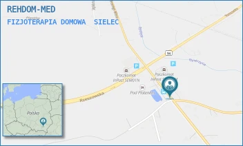 FIZJOTERAPIA DOMOWA - REHDOM-MED - SIELEC 1A,  SIELEC