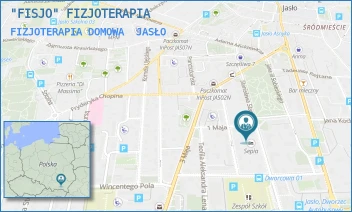 FIZJOTERAPIA DOMOWA - "FISJO" FIZJOTERAPIA - UL. STANISŁAWA STASZICA 16,  JASŁO
